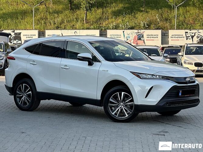 Toyota Venza 2021 doar la InterAuto