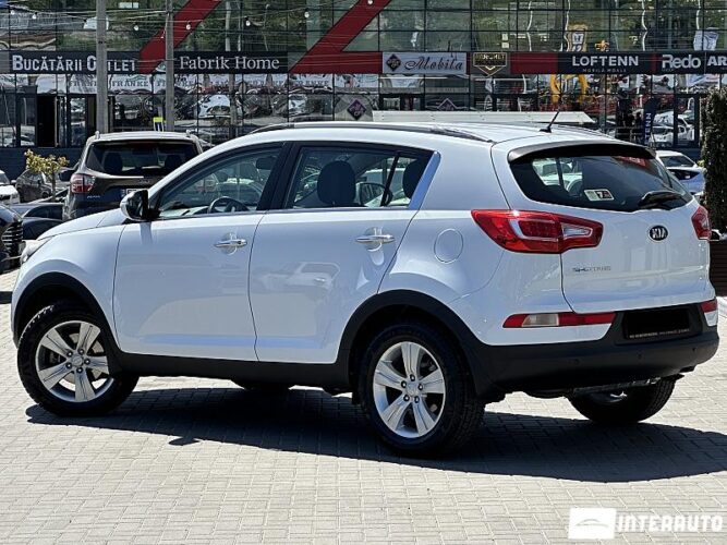 kia Sportage 2013