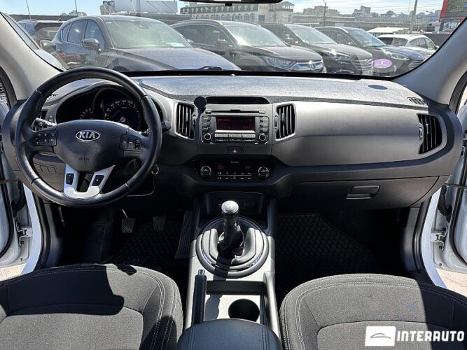 kia Sportage 2013
