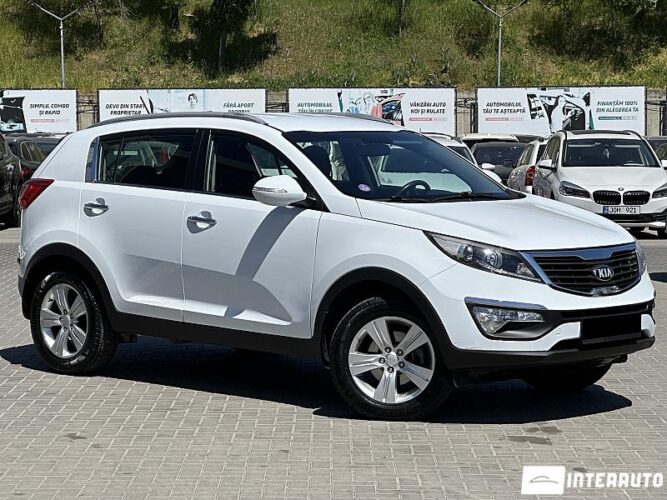 Kia Sportage 2013 doar la InterAuto