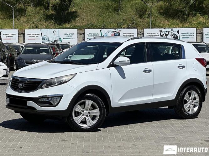 kia Sportage 2013