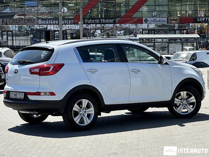 kia Sportage 2013