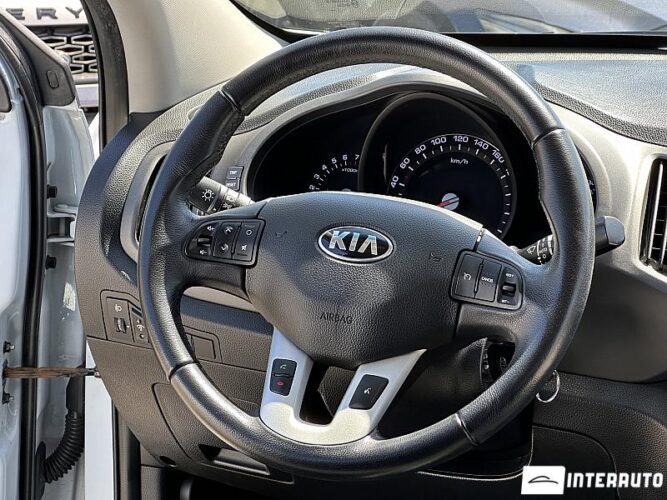 kia Sportage 2013