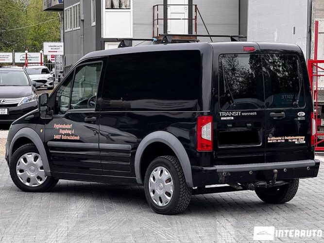 ford Transit Connect 2011