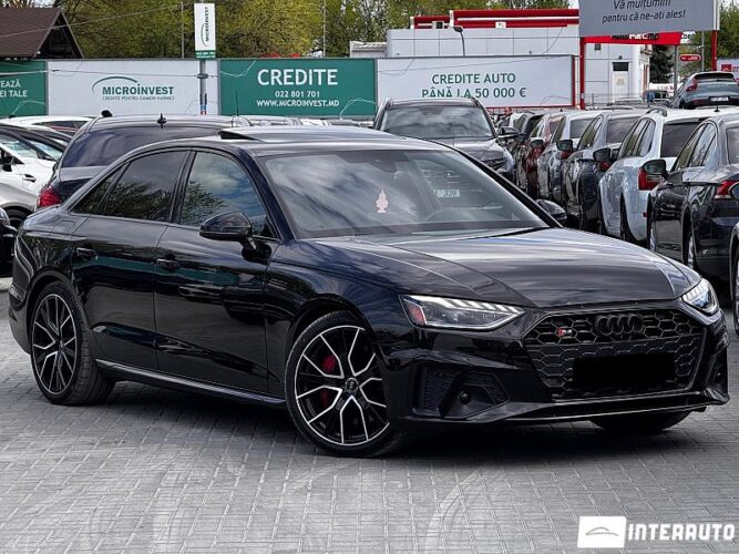 audi S4 2020