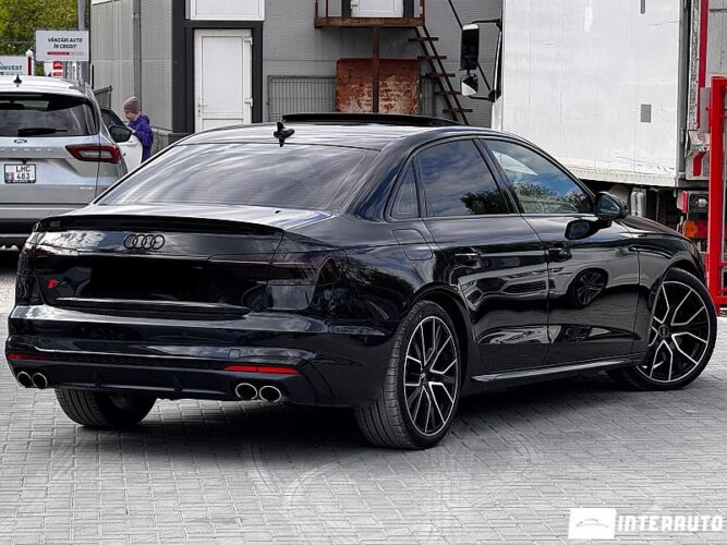 audi S4 2020
