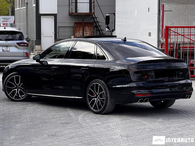 audi S4 2020