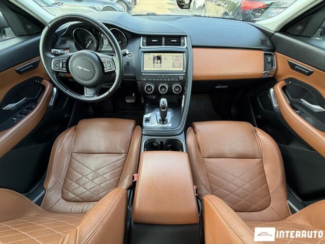 Jaguar E-Pace 42 jaguar E-Pace 2018