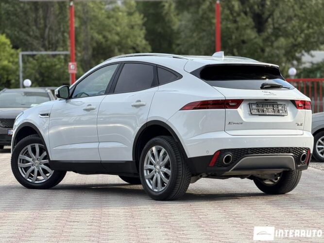 Jaguar E-Pace 36 jaguar E-Pace 2018