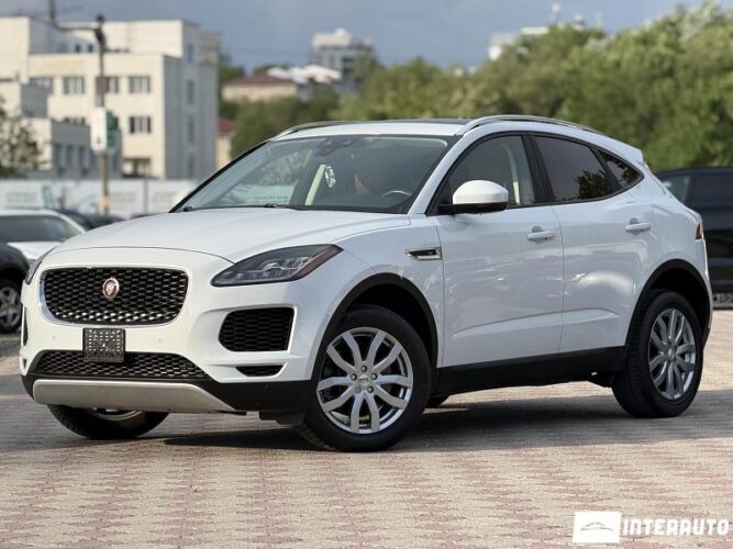 Jaguar E-Pace 2018 doar la InterAuto