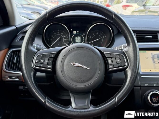 Jaguar E-Pace 44 jaguar E-Pace 2018
