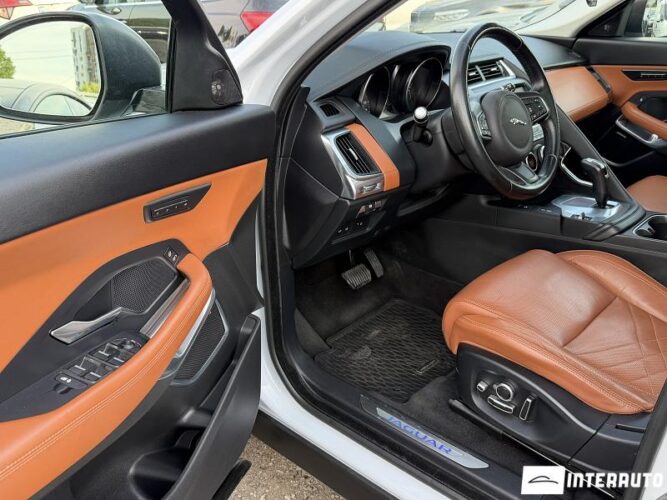 Jaguar E-Pace 39 jaguar E-Pace 2018