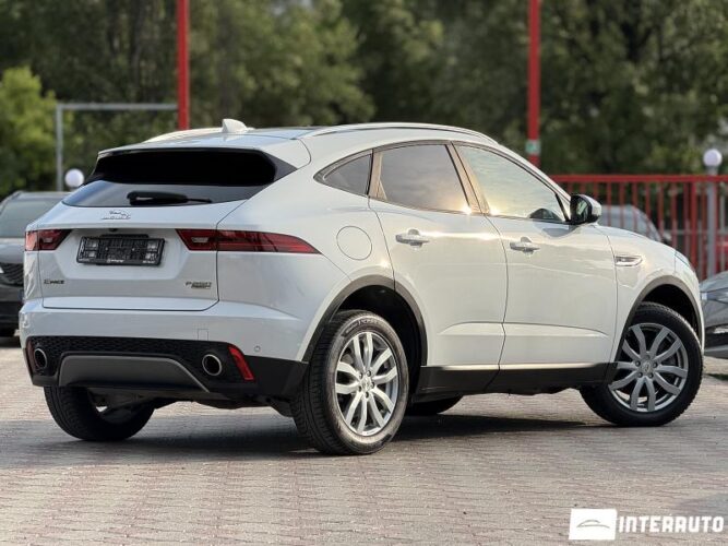 Jaguar E-Pace 35 jaguar E-Pace 2018