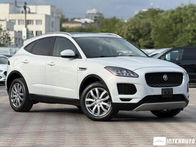 Jaguar E-Pace 37 jaguar E-Pace 2018