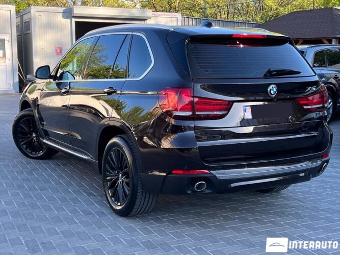 bmw X5 3.0D 2015