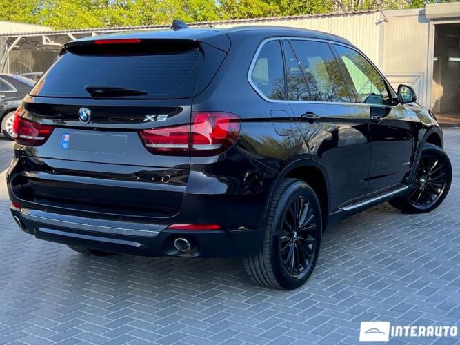 bmw X5 3.0D 2015