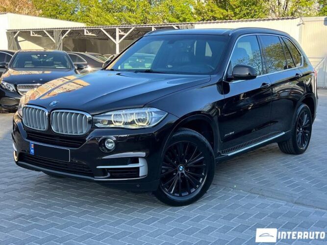 bmw X5 3.0D 2015