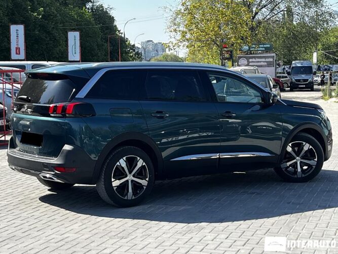 peugeot 5008 2019