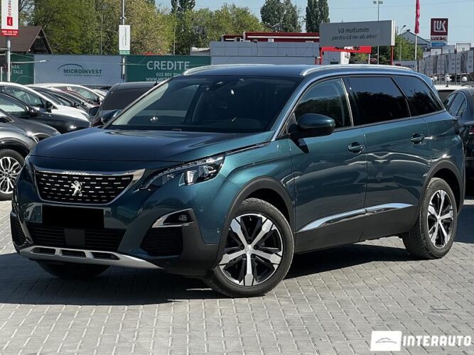 Peugeot 5008 2019 doar la InterAuto