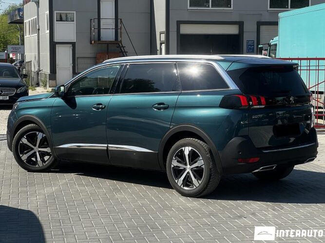 peugeot 5008 2019