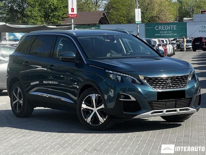 peugeot 5008 2019
