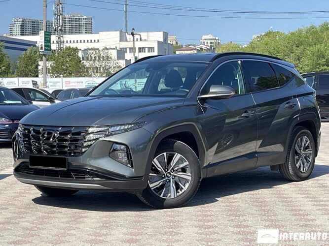 Hyundai Tucson 2022 doar la InterAuto