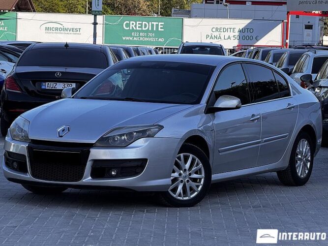 Renault Laguna 2011 doar la InterAuto