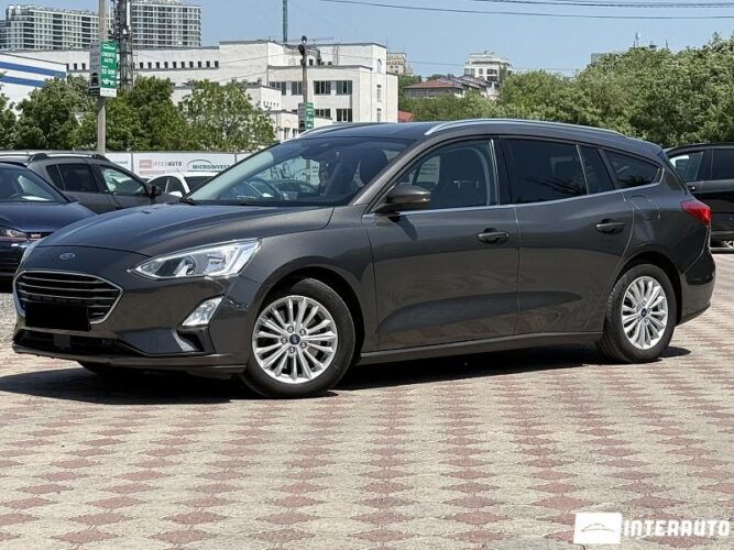 Ford Focus 2018 doar la InterAuto