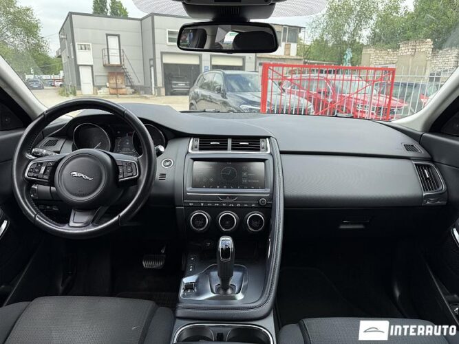 jaguar E-Pace 2018