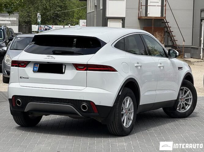 jaguar E-Pace 2018