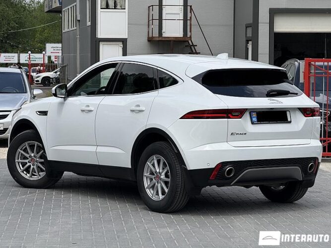 jaguar E-Pace 2018