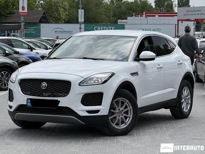 Jaguar E-Pace 2018 doar la InterAuto