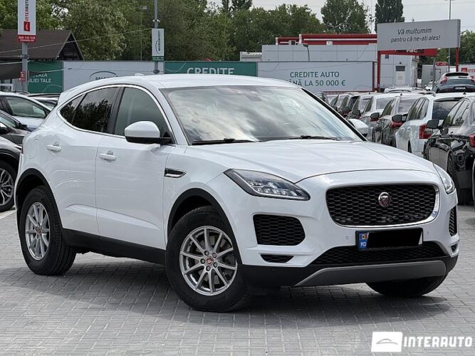 jaguar E-Pace 2018