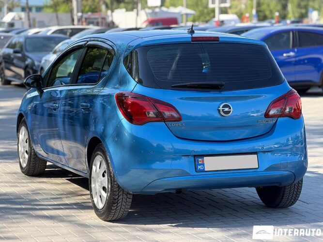 opel Corsa 2018