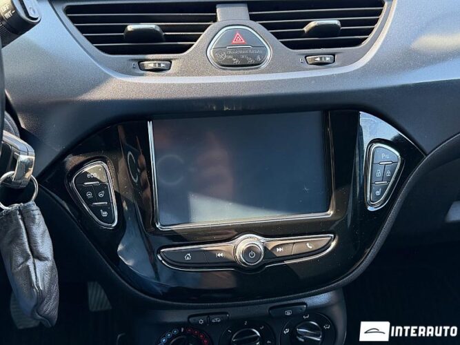opel Corsa 2018