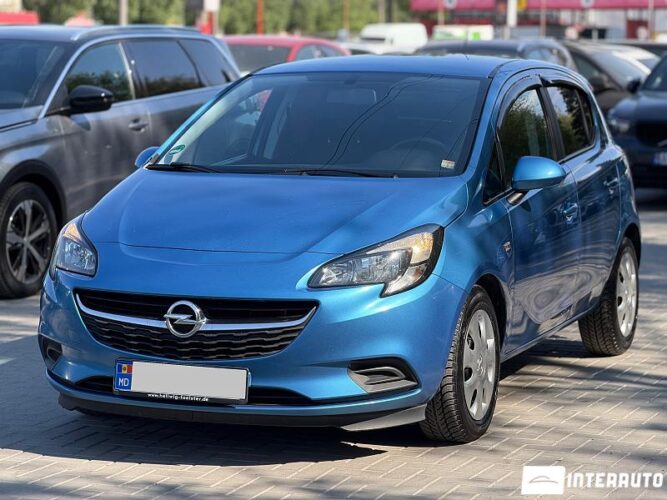 Opel Corsa 2018 doar la InterAuto
