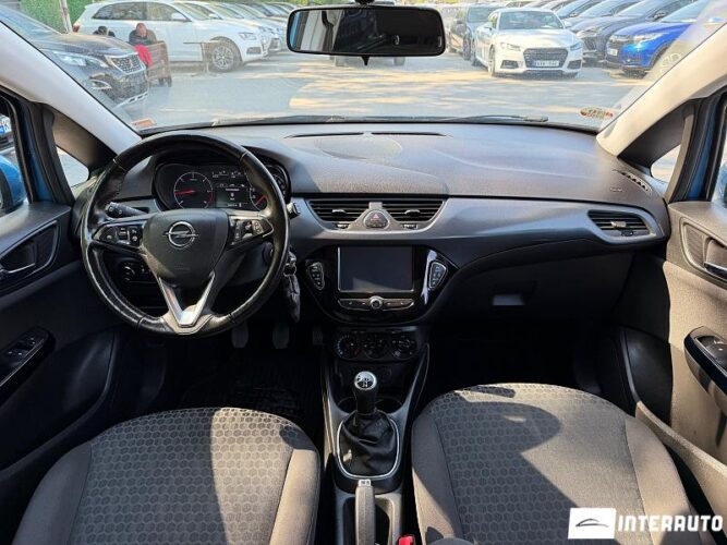 opel Corsa 2018