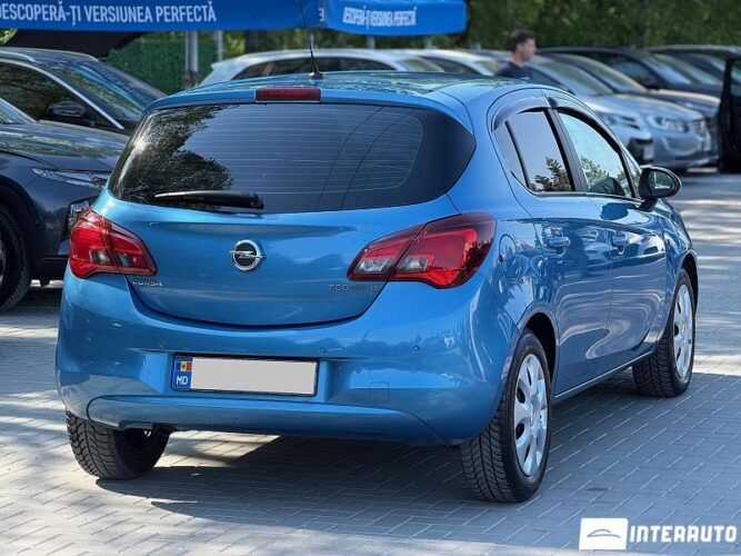 opel Corsa 2018