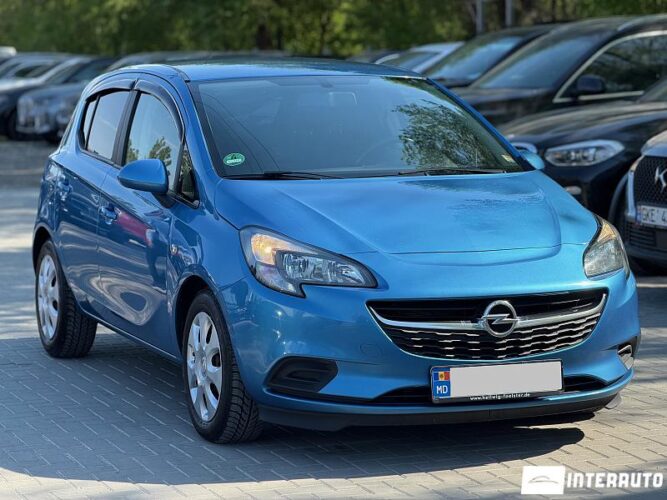 opel Corsa 2018