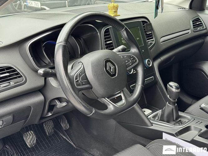 renault Megane 2019