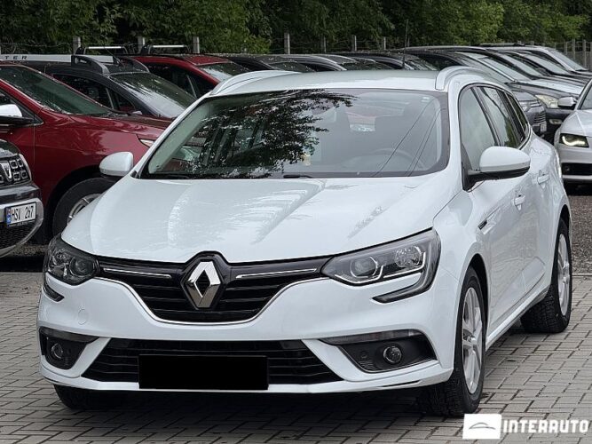 Renault Megane 2019 doar la InterAuto