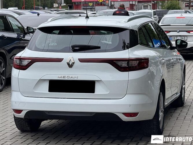 renault Megane 2019