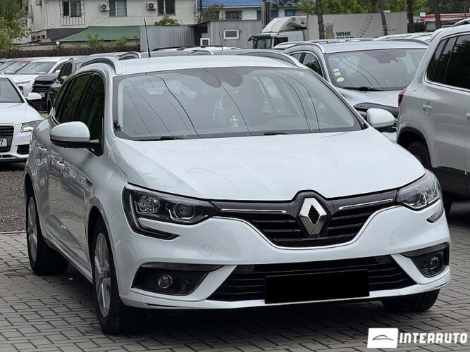 renault Megane 2019