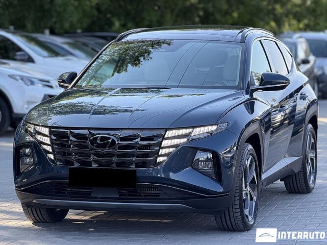 Hyundai Tucson 2022 doar la InterAuto
