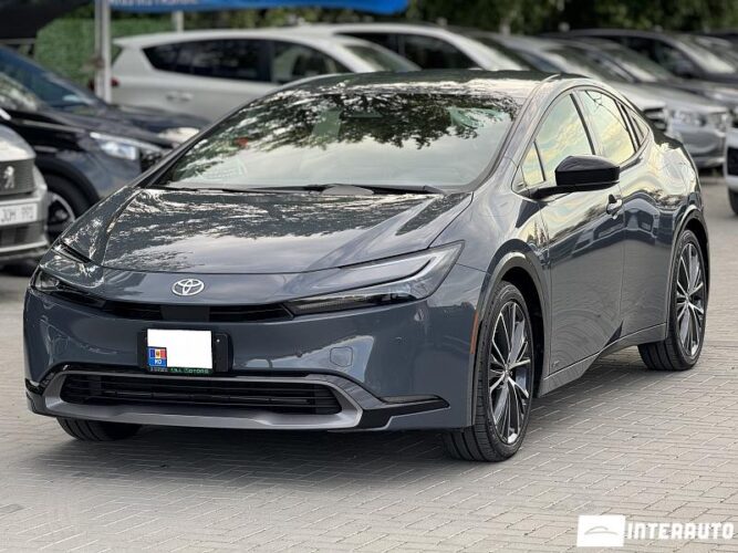 Toyota Prius 2024 doar la InterAuto
