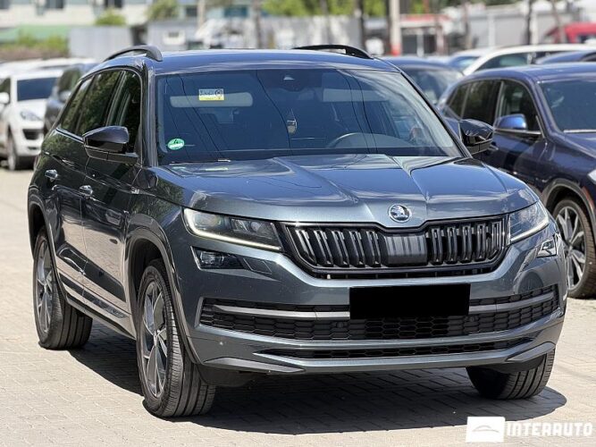 skoda Kodiaq 2020
