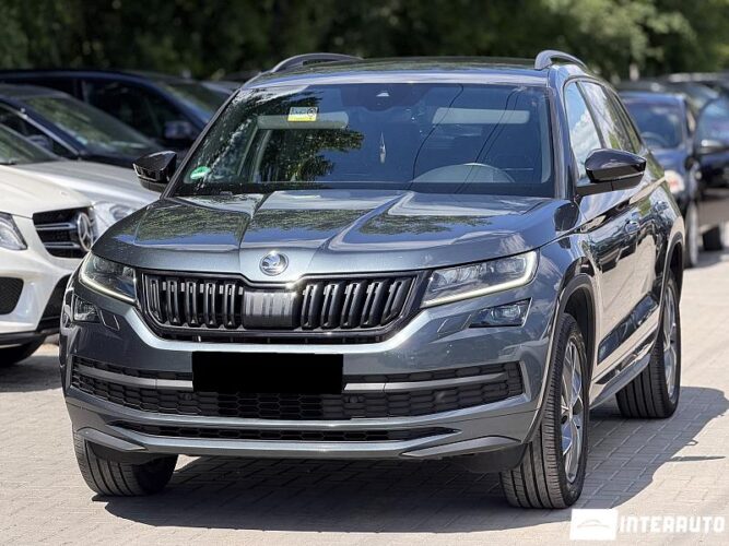 Skoda Kodiaq 2020 doar la InterAuto