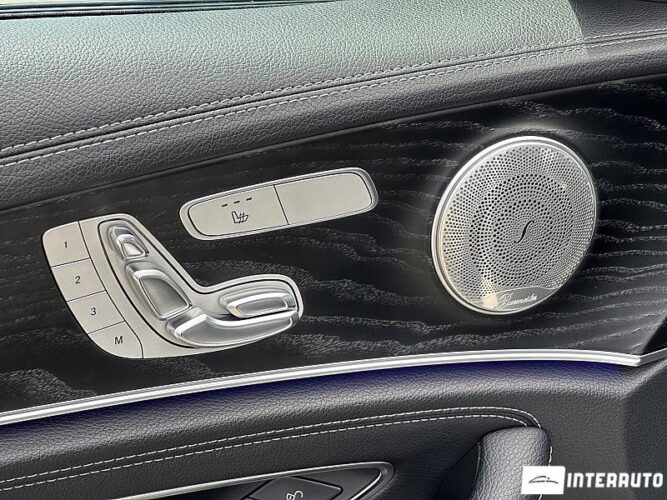 Mercedes E 220 53 mercedes E 220 2021