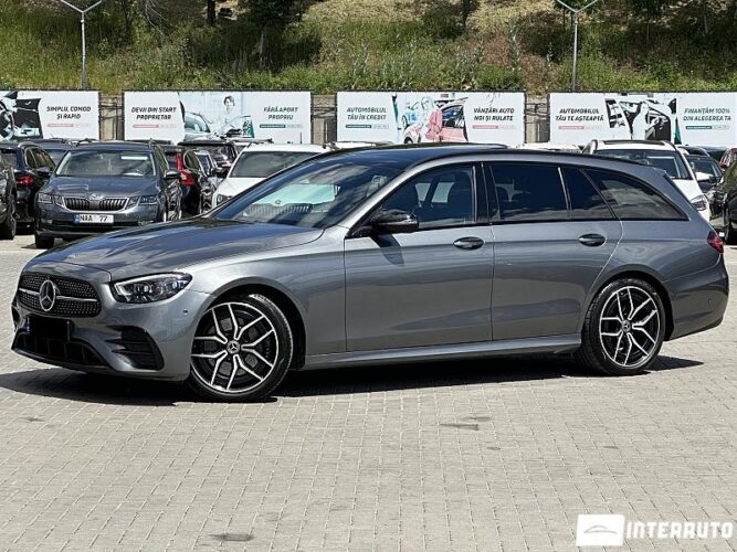 Mercedes E 220 35 mercedes E 220 2021