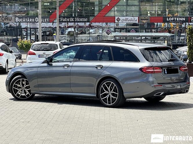 Mercedes E 220 2021 doar la InterAuto